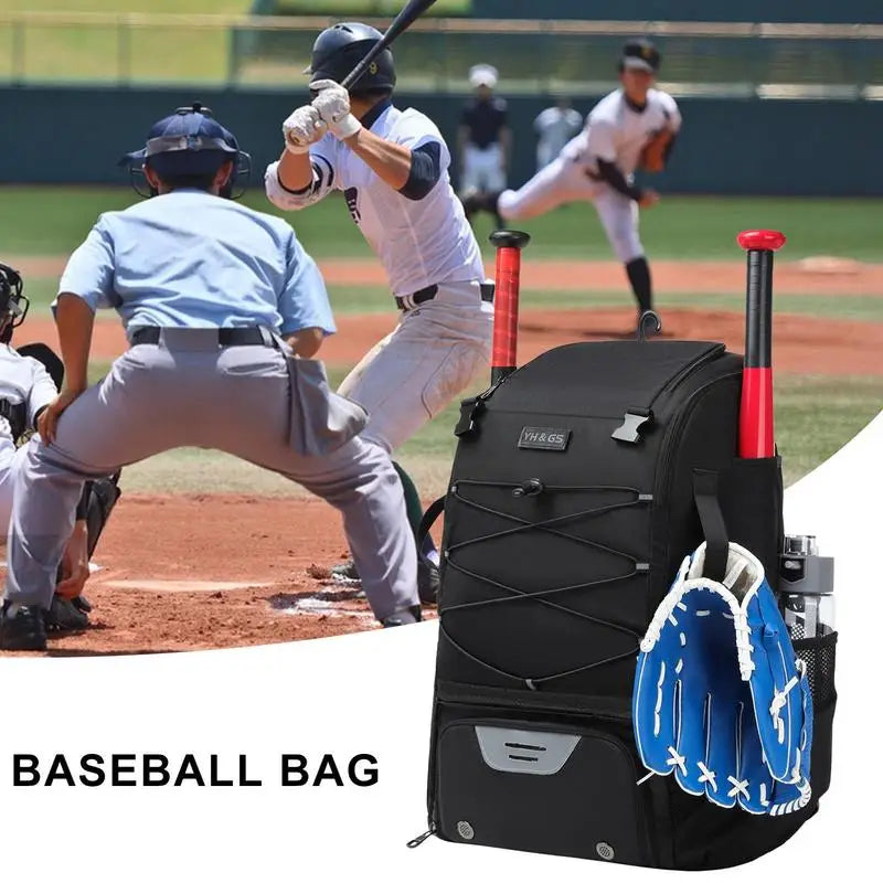 Youth Bat Bags Baseball & Softball Backpack