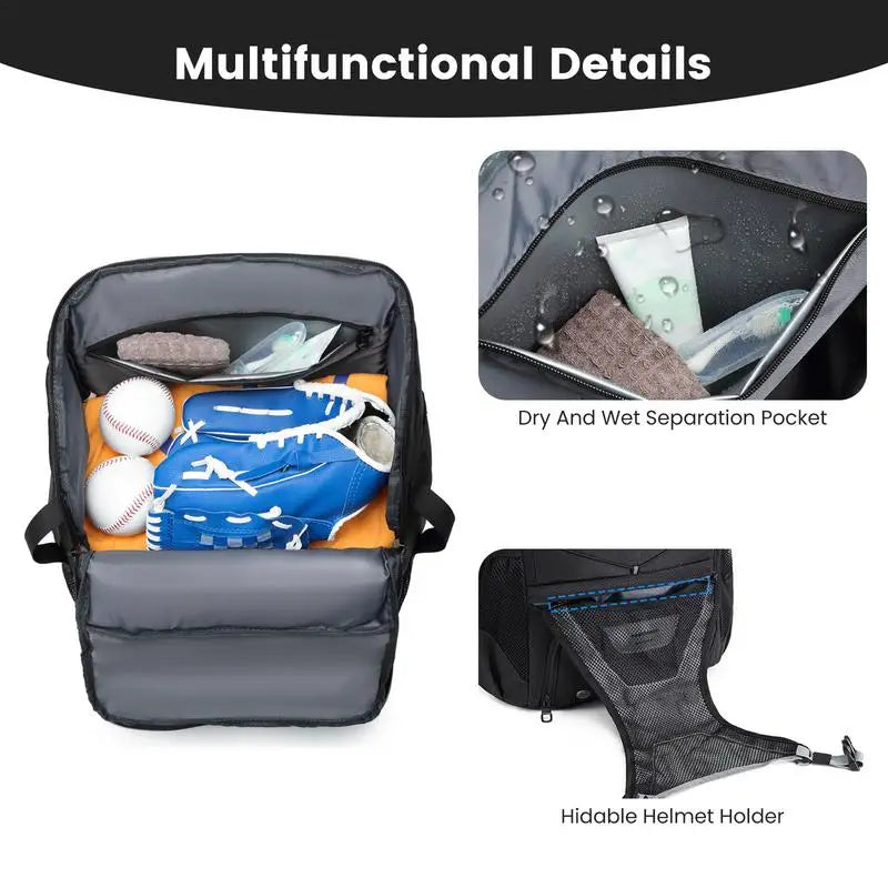 Youth Bat Bags Baseball & Softball Backpack