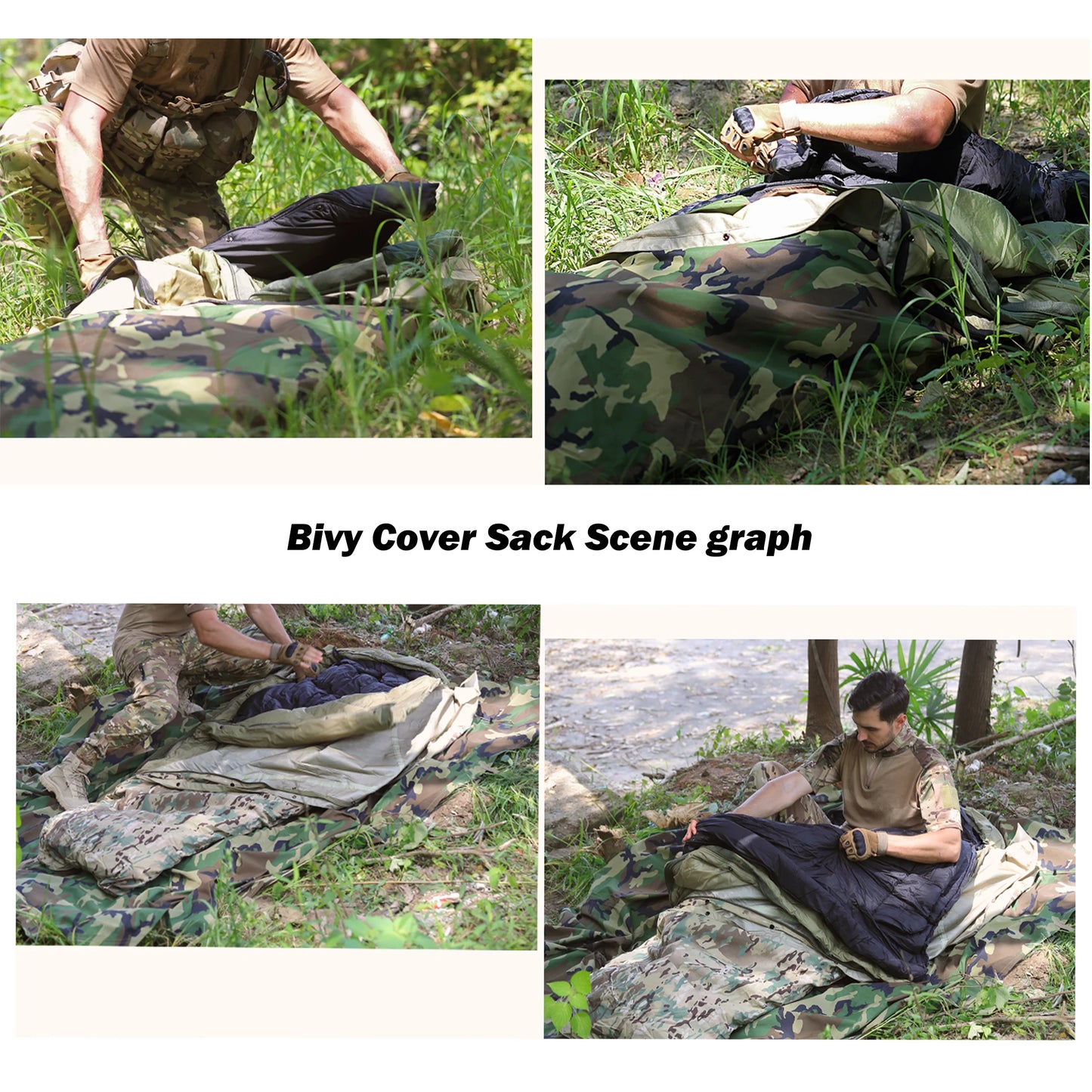 Military Style Light weight Sleeping bag