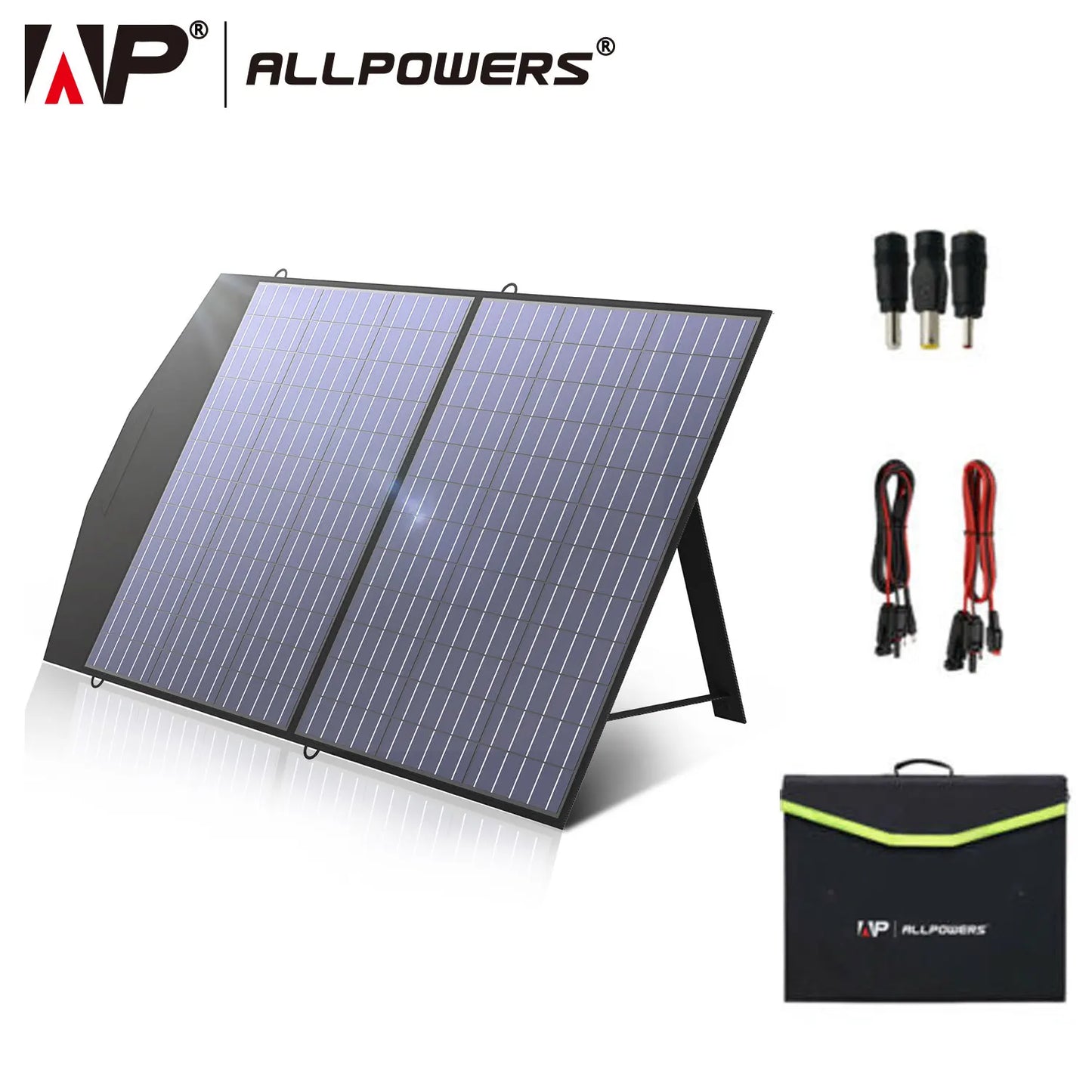 Solar Charger 18V 100W Foldable Panel Portable Power Station/Generator