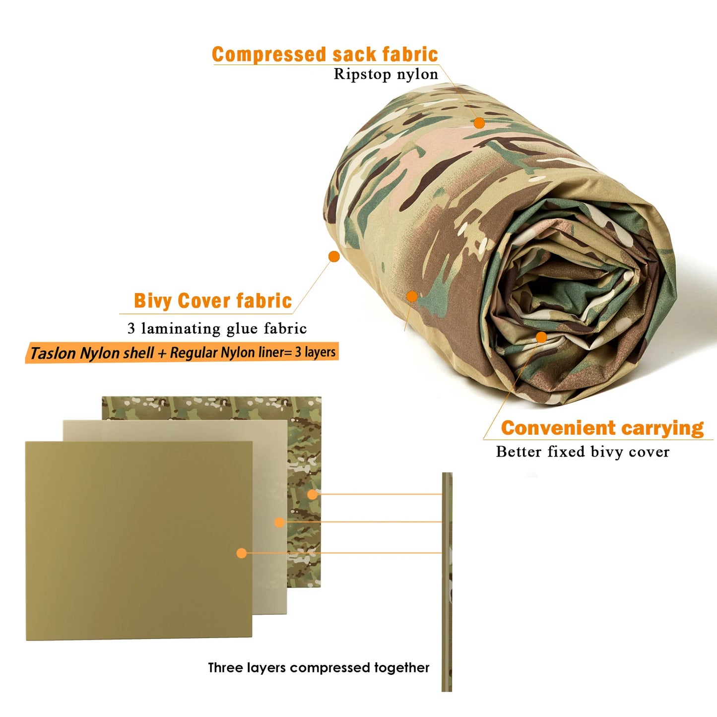 Military Style Light weight Sleeping bag