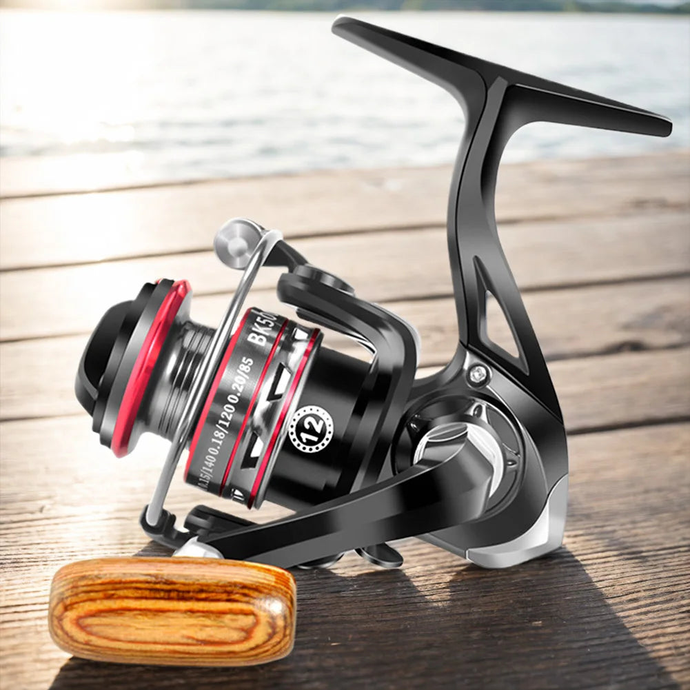 Spinning Fishing Reel 5.2/1 Gear Ratio