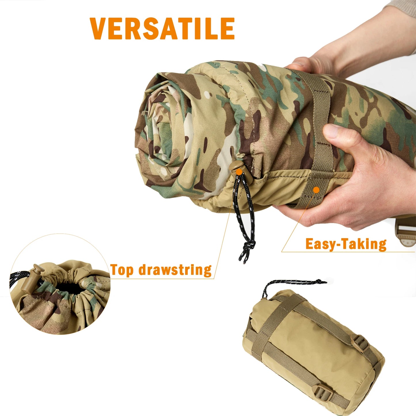 Military Style Light weight Sleeping bag