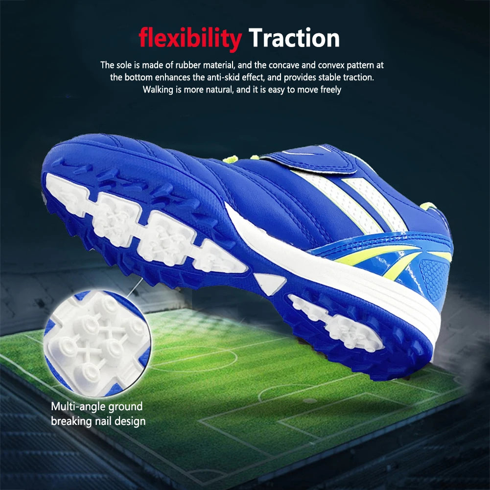 Youth Anti-Slippery Soccer Cleats Breathable Artificial Grass