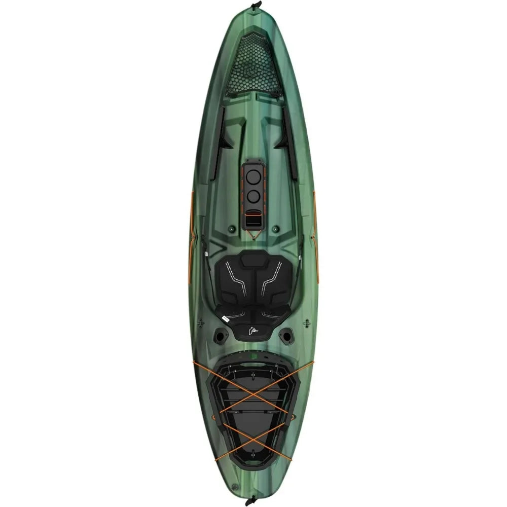 Sentinel 100x Angler Plastic Fishing Kayak