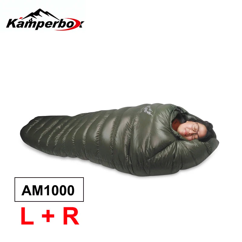 Winter  Down Sleeping Bag