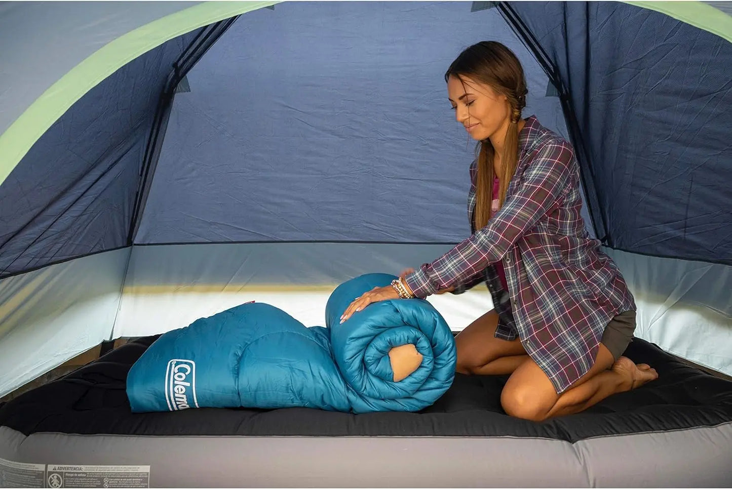 Sleeping Bag, 20°F/30°F Lightweight Camping  for Adults