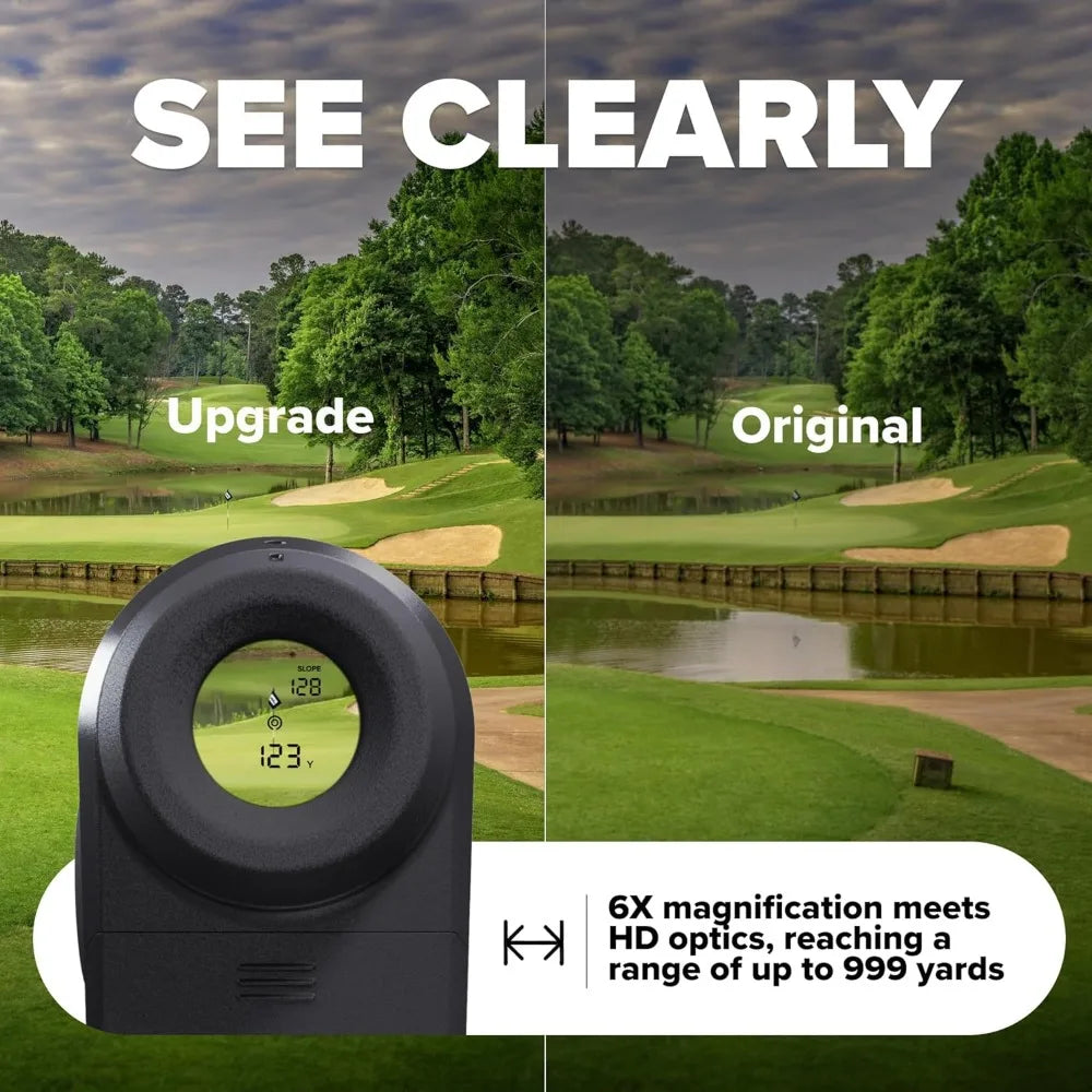 Slope Golf Rangefinder with Slope