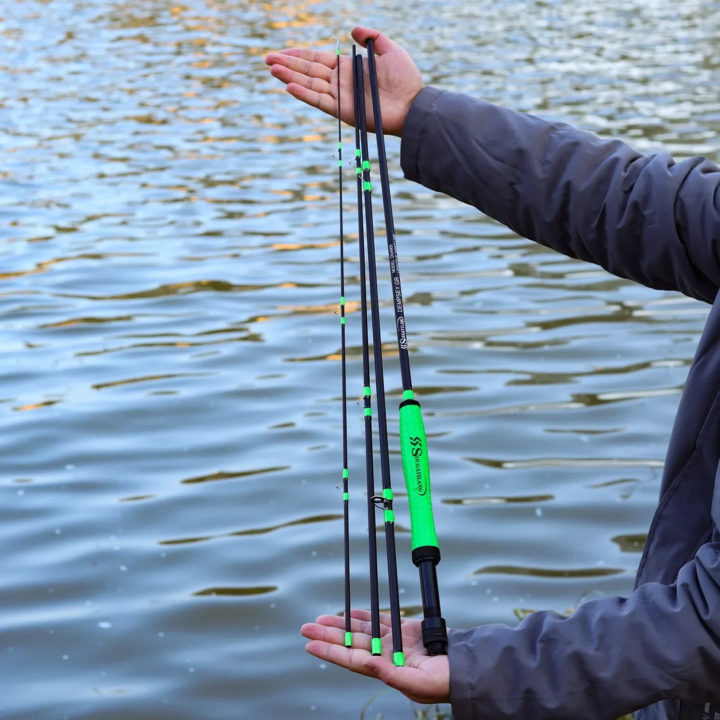 2.7M UltraLight Fly Fishing Rod