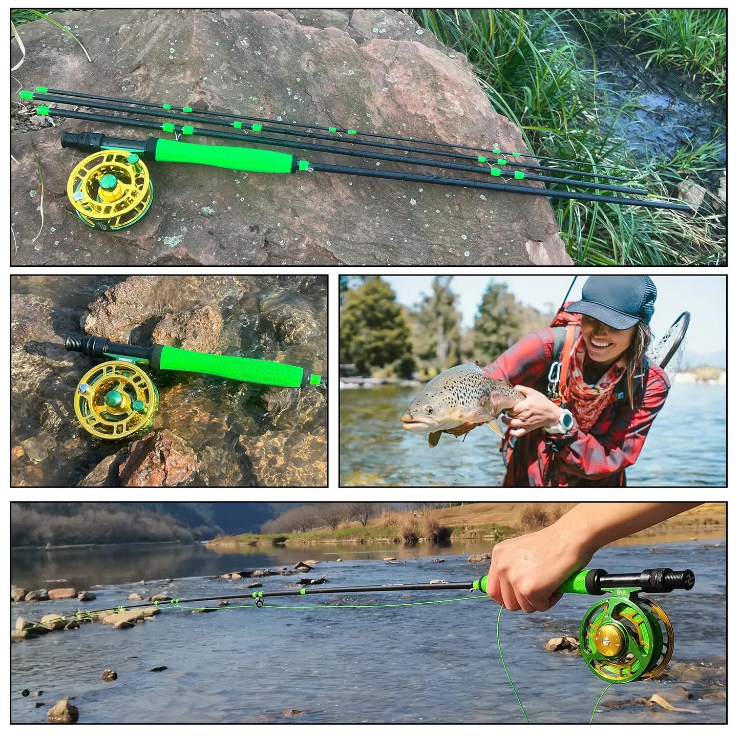 2.7M UltraLight Fly Fishing Rod