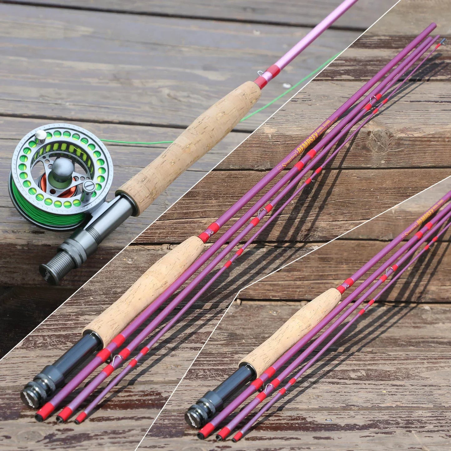 2.7M UltraLight Fly Fishing Rod