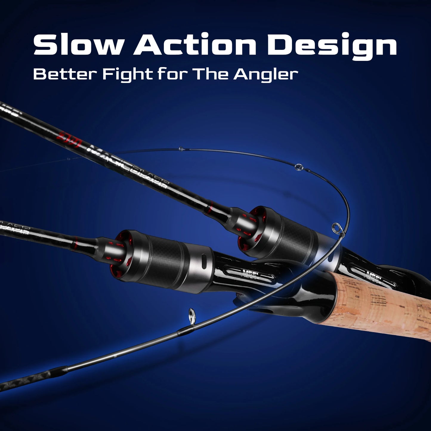 Magic Blade BFS Ultralight Fishing Rod