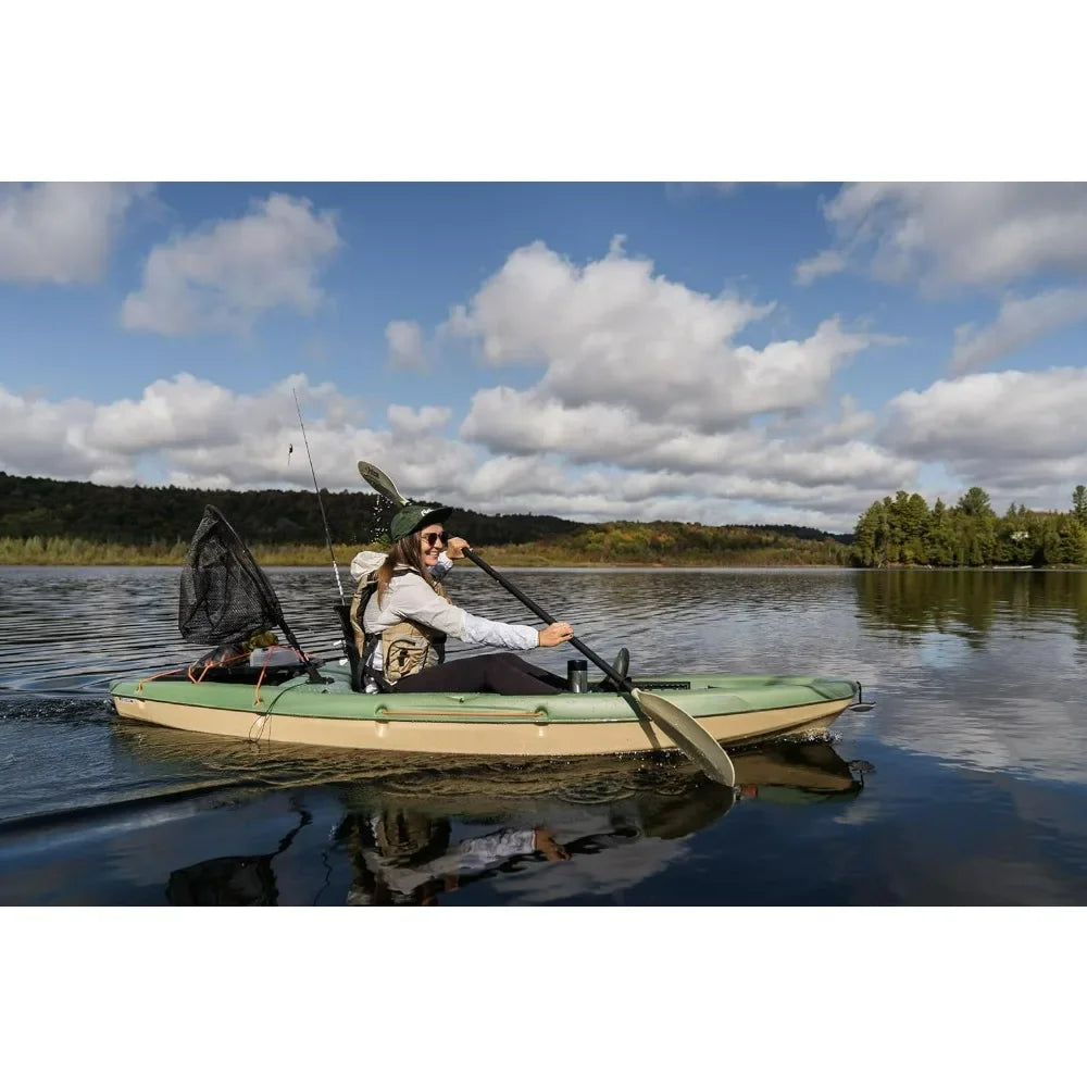 Sentinel 100x Angler Plastic Fishing Kayak