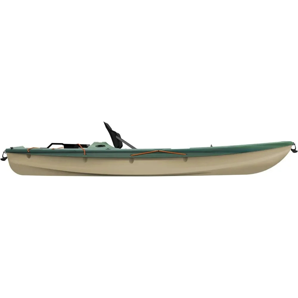 Sentinel 100x Angler Plastic Fishing Kayak