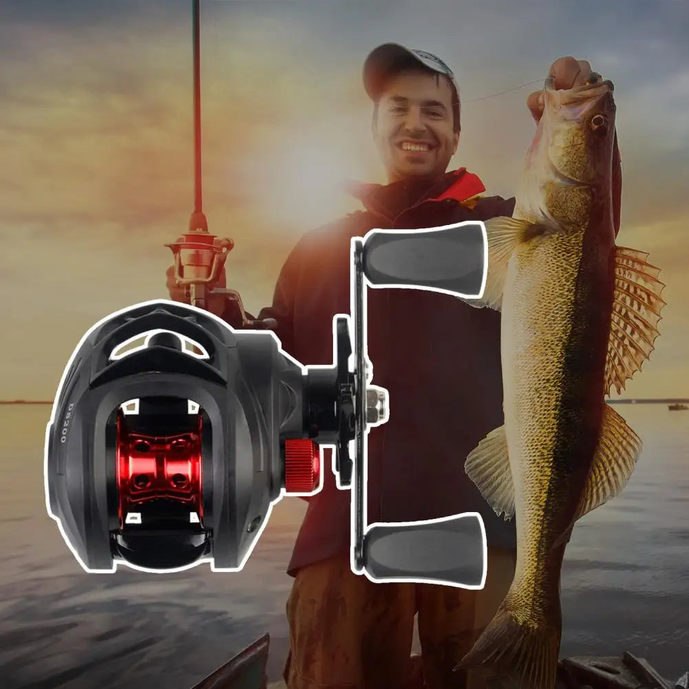 Anti-rust  Light Weight Spinning Fishing Reel