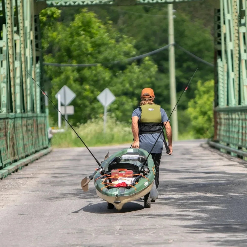 Sentinel 100x Angler Plastic Fishing Kayak