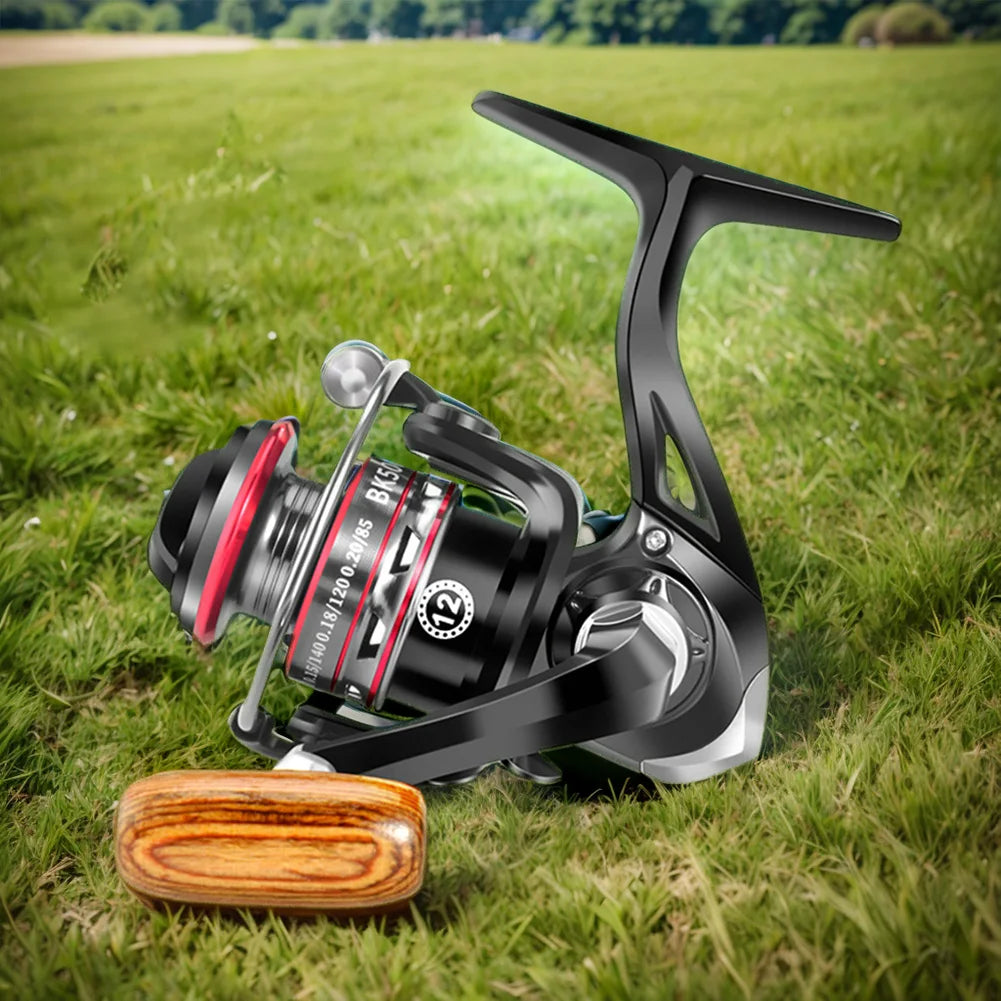 Spinning Fishing Reel 5.2/1 Gear Ratio